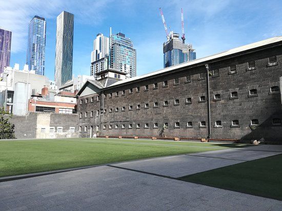 Old Melbourne Gaol